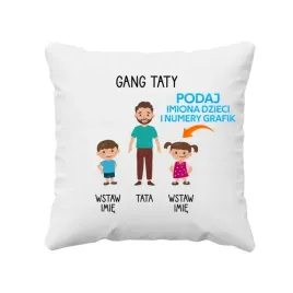 gang-taty-prezent-dzien-ojca-tata-poduszka