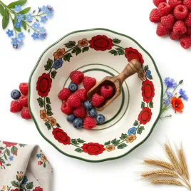 miska-ceramiczna-salaterka-obiadowa-do-serwowania-zupy-kwiaty-17-cm-halinka