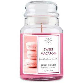 swieca-tradycyjna-sojowa-sweet-macaron-purple-river-1-szt