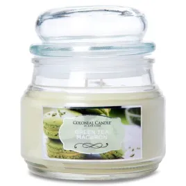 swieca-tradycyjna-sojowa-green-tea-macaron-colonial-candle