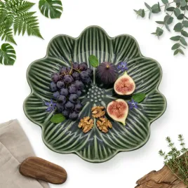 talerz-polmisek-ceramiczny-23-cm-400-ml-ciemnozielony-do-serwowania-dan