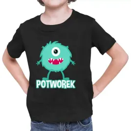 potworek-smieszna-koszulka-dziecieca-prezent