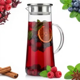 szklany-dzbanek-do-herbaty-wody-lemoniady-13-l-zaroodporny-z-pokrywka
