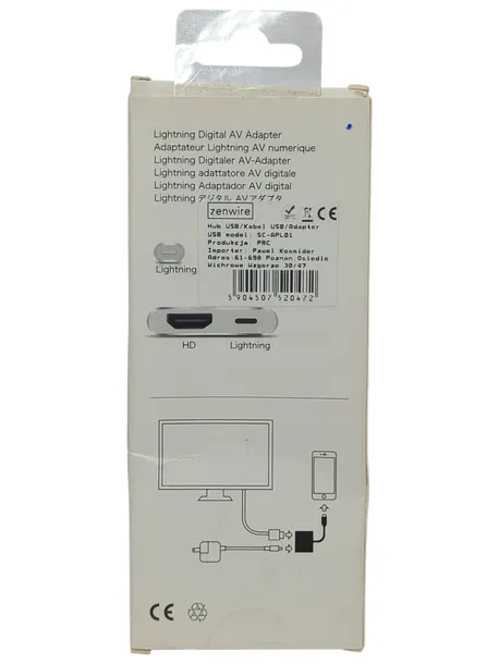 adapter-hdmi-lightning-zenwire-zc-5-stan-powystawowy-marka-zenwire