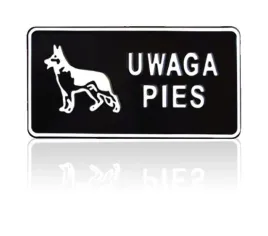 tablica-15-29cm-uwaga-pies