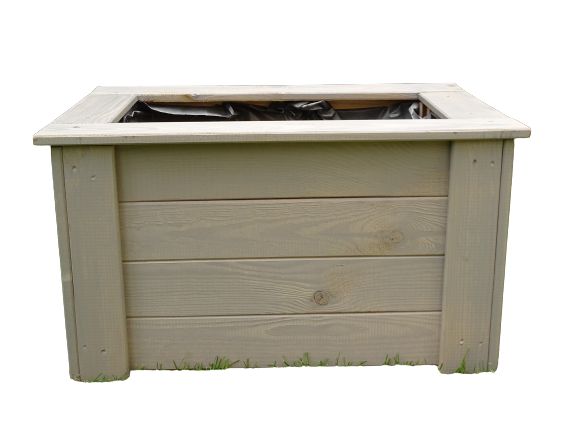 Donica Drewniana Doniczka Na Kwiaty 40x60 Erli Pl