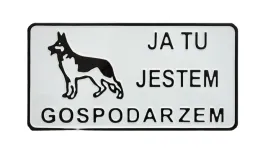 tablica-15-29cm-ja-tu-jestem-gospodarzem