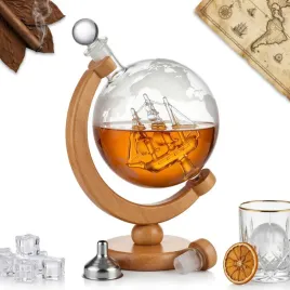 karafka-globus-do-whisky-alkoholu-600-ml-z-drewniana-podstawka-222313-cm