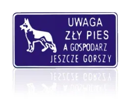 tablica-15-29cm-uwaga-zly-pies-a-gospodarz-jeszcze-gorszy