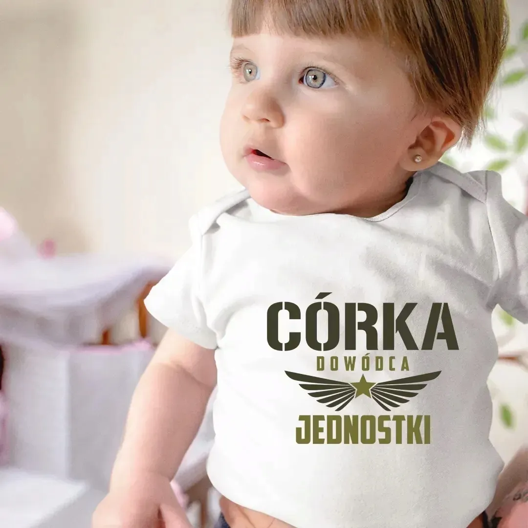 corka-dowodca-jednostki-body-dla-coreczki-stan-nowy
