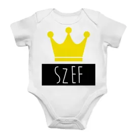 szef-smieszne-body-dzieciece-dla-chlopca
