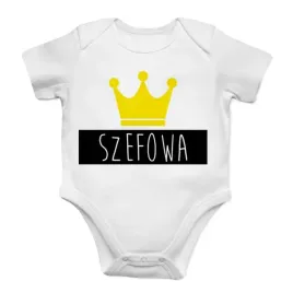 szefowa-smieszne-body-dzieciece-dla-dziewczynki