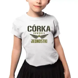 corka-dowodca-jednostki-koszulka-dla-corki-prezent