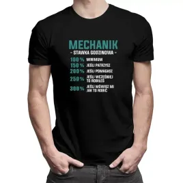 stawka-godzinowa-mechanika-zabawna-koszulka