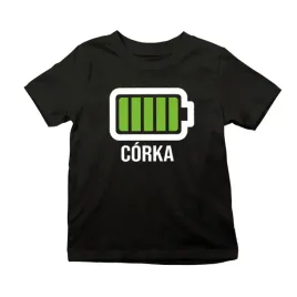 koszulka-bateria-corka-mama-dla-dziewczynki