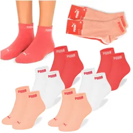 puma-skarpety-damskie-zakostki-bawelniane-peach-coral-6-par-35-38