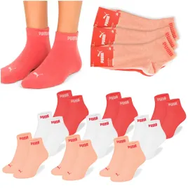puma-skarpety-damskie-zakostki-bawelniane-peach-coral-9-par-35-38