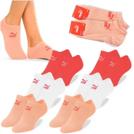 puma-skarpety-damskie-stopki-bawelniane-peach-coral-6-par-39-42