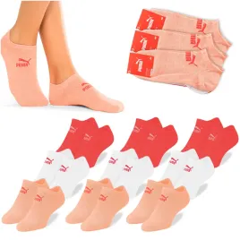 puma-skarpety-damskie-stopki-bawelniane-peach-coral-9-par-39-42
