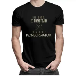koszulka-prezent-dla-przystojnego-konserwatora