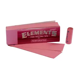 filterki-perforowane-elements-pink-50-szt