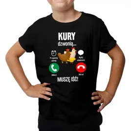 kury-dzwonia-musze-isc-smieszna-koszulka-dziecieca