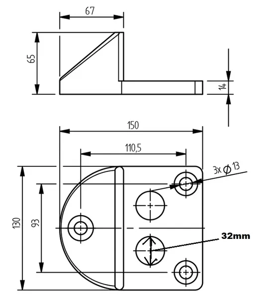 odbojnik-przykrecany-steelfence-czarny-material-guma