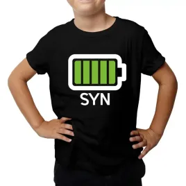 bateria-syn-koszulka-dziecieca-dla-syna-chlopca