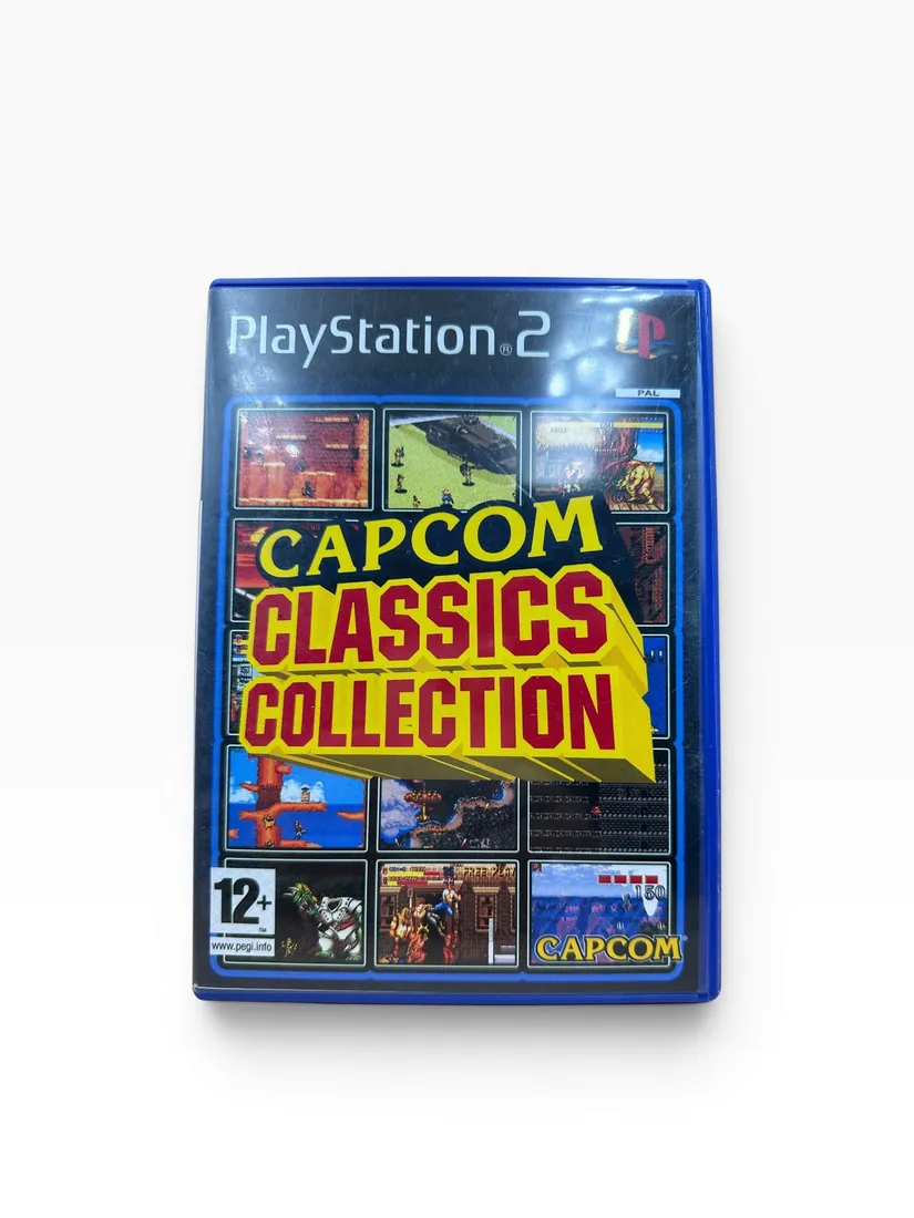 gra-capcom-classics-collection-playstation-2-ps2