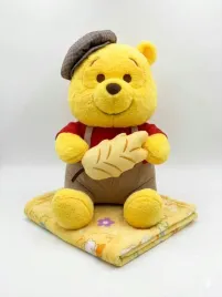 urocza-maskotka-mis-z-listkiem-45cm-or-miekki-kocyk-dzieciecy-zestaw