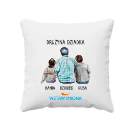 poduszka-druzyna-dziadka-gang-z-imionami-prezent