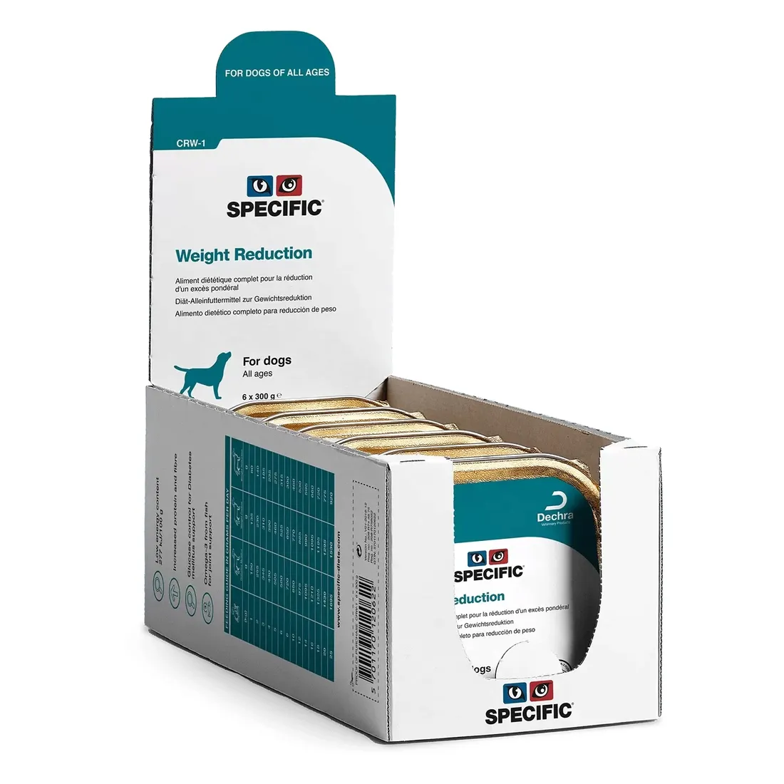 specific-crw-1-weight-reduction-6x03kg-marka-specific