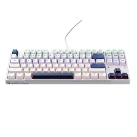 klawiatura-gamingowa-przewodowa-mechaniczna-podswietlana-red-switch-biala