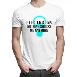 nothing-shocks-me-anymore-koszulka-elektryk