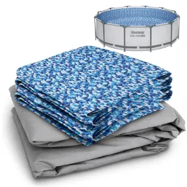 poszycie-niecki-basenowej-powloka-okragla-do-bestway-561ps-366x100-szara