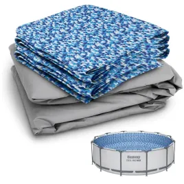poszycie-basenowe-wklad-do-niecki-bestway-steel-pro-max-5616b-szara-okragla