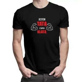 jestem-tata-z-super-klata-t-shirt-prezent-dla-taty