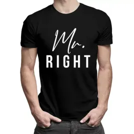 mr-right-prezent-dla-niego-na-walentynki-tshirt