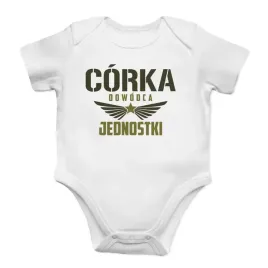corka-dowodca-jednostki-zabawne-body-dzieciece