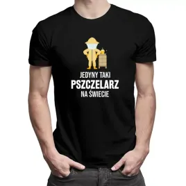 jedyny-taki-pszczelarz-na-swiecie-koszulka-prezent