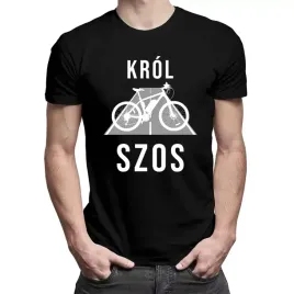 krol-szos-koszulka-z-nadrukiem-dla-rowerzysty