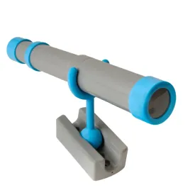 teleskop-z-zoomem-szaro-niebieski-295cm-dla-dzieci-na-plac-zabaw-rozsuwany