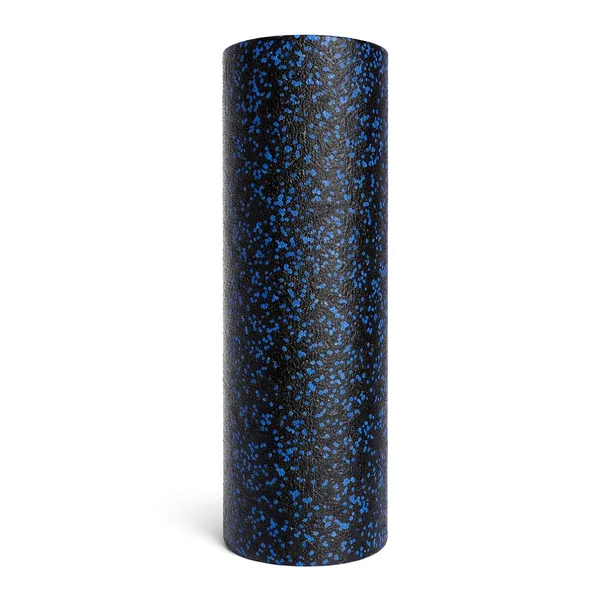 roller-walek-do-cwiczen-masazu-45-cm-czarny-twardosc-sredniej-twardosci