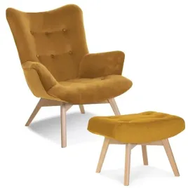 fotel-musztardowy-zolty-uszak-angel-sypialnia-salon-kawiarnia-podnozek