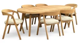 zestaw-stol-okragly-fornir-100-200-cm-krzesla-6-szt-debowe-sztaplowane