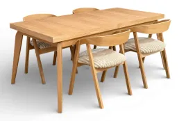 zestaw-stol-prostokatny-fornir-90x180-220-cm-4-debowe-krzesla-sztaplowane