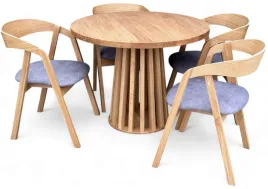 zestaw-stol-debowy-lamel-100-cm-okragly-4-krzesla-debowe-tkanina-zoya