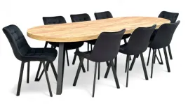 stol-craft-100-300-cm-okragly-industrialny-8-krzesel-czarne-tapicerowane