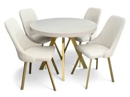 stol-okragly-90-cm-rozkladany-190-cm-i-4-krzesla-tapicerowane-kaszmir-zloto