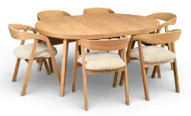 zestaw-stol-okragly-fornir-120-220-cm-krzesla-6-szt-debowe-sztaplowane